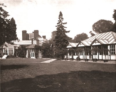 巴恩·埃尔姆斯（Barn Elms），萨里，巴恩斯（Barnes），1894年。 作者 不明