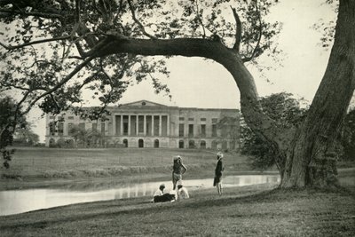 1870年，北线，巴拉克波里楼（Barrackpore House），1870年，1925年。 作者 不明
