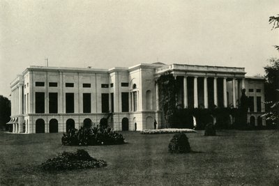 1903年，北阵线Barrackpore House，1903年。 作者 不明