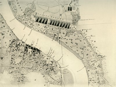Barrackpore公园和州，1841年，1925年。 作者 不明