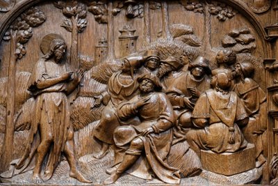 Basilica of St, Denis, Stalls of the Goillon