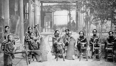 篮子制造商，香港，1922年 作者 不明
