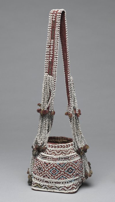 篮子，c 1875-1917。 作者 不明