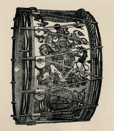 低音鼓，1910年。 作者 不明