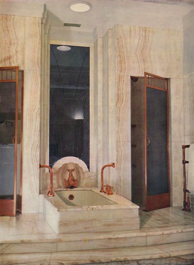 FD布雷克的浴室，WN Froy＆Sons，1939年 作者 不明