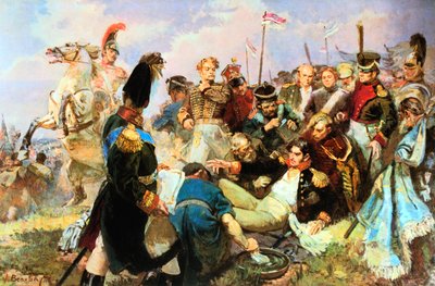 1812年9月7日，波罗迪诺战役 作者 不明