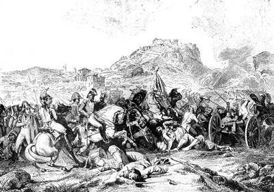 1882-1884年，西班牙卡斯塔利亚战役，1812年7月21日 作者 不明
