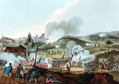 西班牙半岛战争，科伦纳拉科鲁尼亚战役1809年1月16日1815 作者 不明