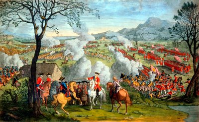 卡洛登战役，1746年4月16日，十八世纪 作者 不明