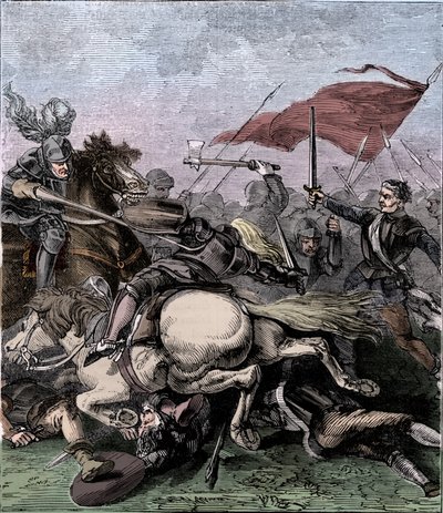 弗洛登战役，1513年，c1910 作者 不明