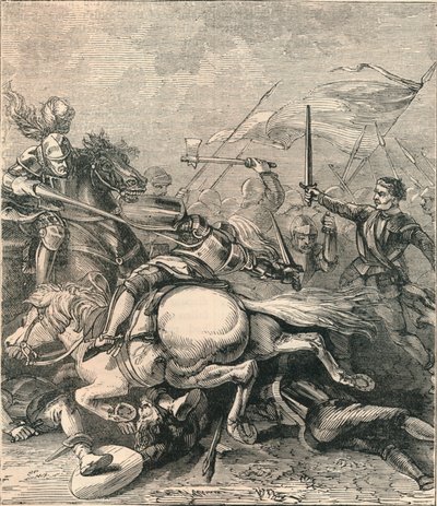 弗洛登战役，1513年，c1910 作者 不明