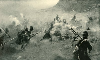 坎大哈战役-第92届战争，1901年。 作者 不明