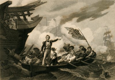 伊利湖战役，1878年。 作者 不明