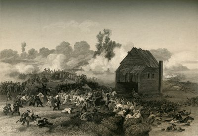 1877年，长岛战役。 作者 不明