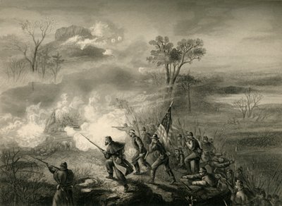 878望山战役，1878年。 作者 不明