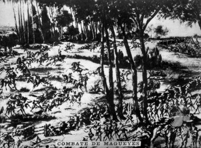 马吉耶斯战役，1896年，1920年代 作者 不明