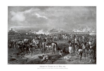 1900年1月3日，意大利，诺瓦拉战役，1900年 作者 不明