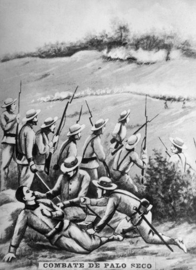 帕洛山高（Balo Seco）战役，1873年，1920年代 作者 不明