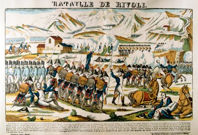 里沃利战役，1797年1月14日，十九世纪 作者 不明