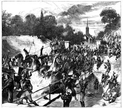 1870年9月1日，法普战争，法国轿车战争 作者 不明