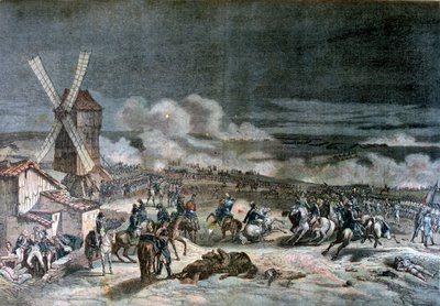 瓦尔米战役，1792年9月20日，1892年。 作者 不明