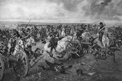 滑铁卢战役，1815年 作者 不明