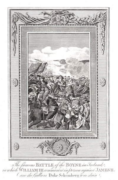 博因战役，1690年 作者 不明
