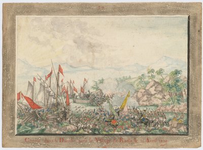 多瑙河之战1828年，1829年 作者 不明