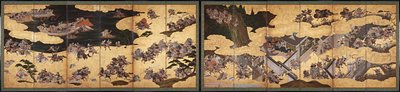 平家物语》中的战斗场景 作者 不明