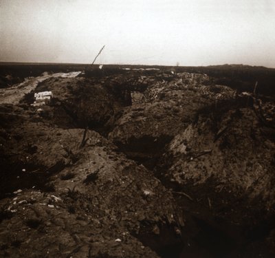 法国北部克罗讷（Craonne）战场，c1914-c1918 作者 不明