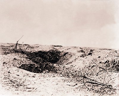 法国北部塔胡雷战场，c1914-c1918 作者 不明