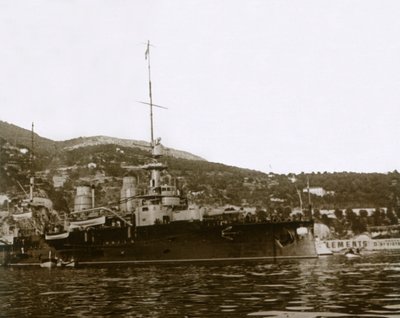 法国自由城的战舰，c1914-c1918 作者 不明