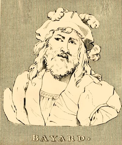 Bayard，1473-1524年，1830年。 作者 不明