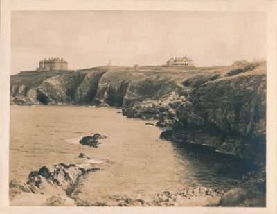 灯塔湾-纽基（Newquay），1927年。 作者 不明