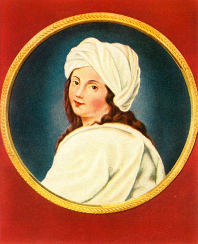 比阿特丽斯·岑奇（Beatrice Cenci），1933年。 作者 不明