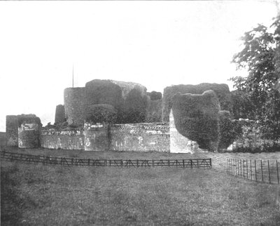 博马里斯城堡，威尔士安格尔西，1894年。 作者 不明