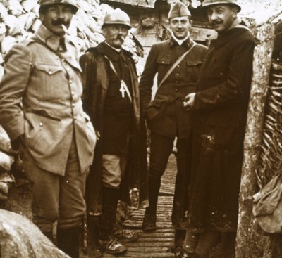 法国北部Beauséjour堡，c1914-c1918 作者 不明