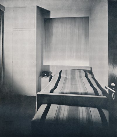 伦敦伯德·艾尔斯有限公司的卧室，1936年 作者 不明