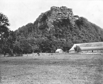 柴郡比斯顿城堡，1894年。 作者 不明