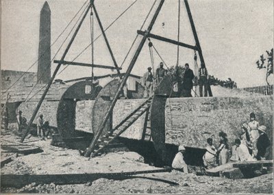《开始构架》，1877年，1910年 作者 不明