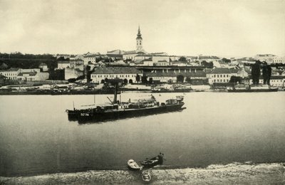 贝尔格莱德，1919年。 作者 不明