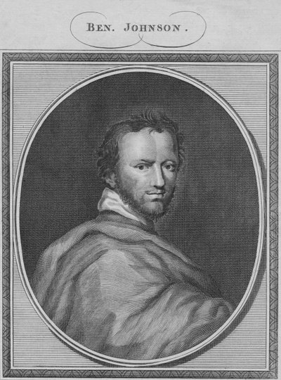 本·约翰逊（Ben Johnson），1785年。 作者 不明