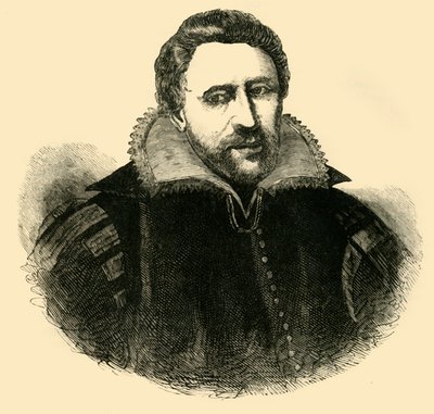 Ben Jonson, c1878.  作者 不明
