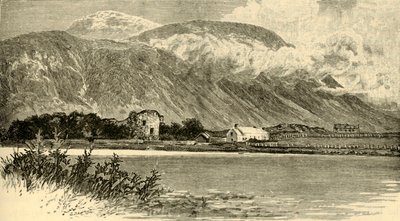 本尼维斯山和因弗洛奇城堡，1898年。 作者 不明
