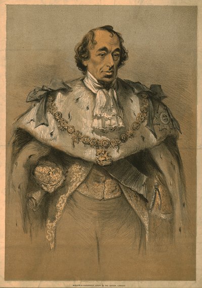 本杰明·迪斯雷利（Benjamin Disraeli），约1870年。 作者 不明