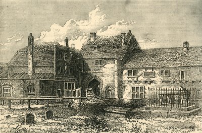 伯蒙德西修道院（Bermondsey Abbey），1790年，建于1878年。 作者 不明