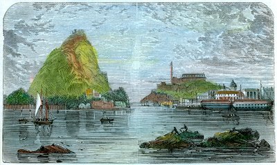 百慕大，c1880 作者 不明