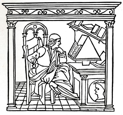 贝尔纳多·贝林科尼（Bernardo Bellincioni）1452-1492，意大利诗人，1493年，1917年 作者 不明