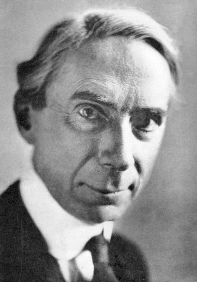 贝特朗·亚瑟·威廉·罗素（Bertrand Arthur William Russell）1872-1970年，英国哲学家和数学家 作者 不明