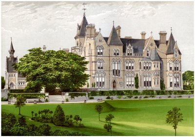 诺丁汉郡的贝斯特伍德旅馆，圣奥尔本斯公爵的住所，c1880 作者 不明